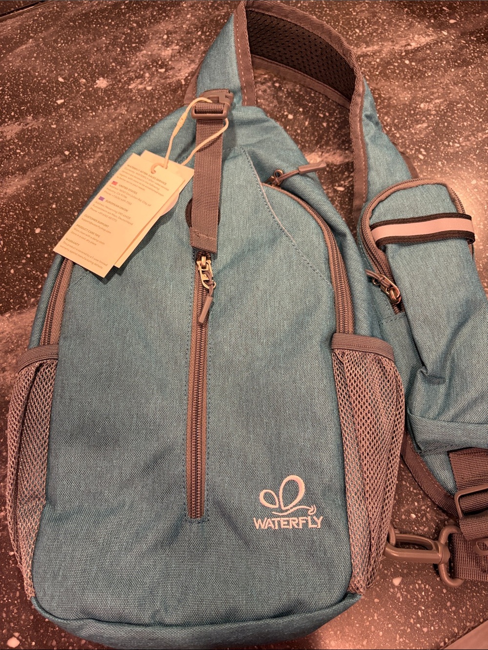 Waterfly Elite Crossbody Bag